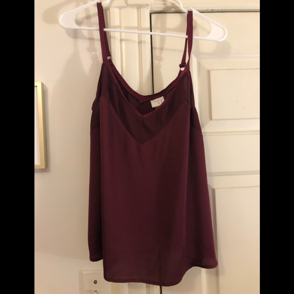 Maroon a new day top